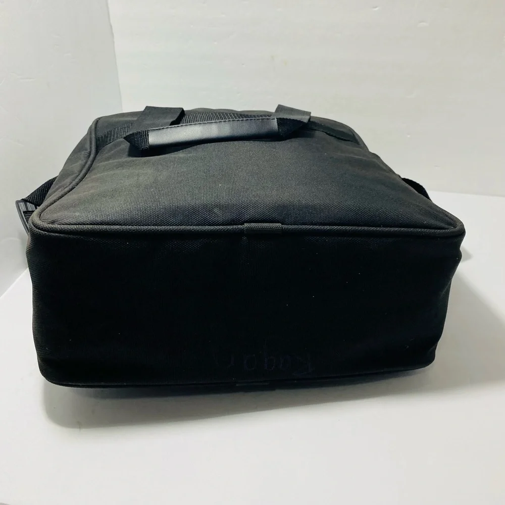 texas instrument bag 12”x12”x5” black
